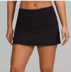 NWT Lululemon pace rival skirt